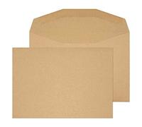 Blake Everyday | sobres C6 (11.4 x 16.2cm) | 1000 unidades | 80 g/m² | certifcado PEFC y sostenible | sobres kraft con goma | para papelería y manualidades | modelo 13775