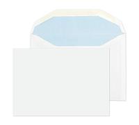 Blake Everyday 114 x 162 mm, 80 gsm Cartera para envíos Engomado (2600), Blanco - Paquete de 500