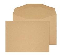 Blake Everyday | sobres C6 (11.4 x 16.2cm) | 50 unidades | 80g/m² | sobres engomados | certificación PEFC y sostenible | sobres kraft manilla | pack múltiple de sobres | papelería | modelo 13775/50 PR