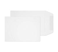 Blake Everyday | sobres C6 (16.2 x 11.4cm) | 1000 unidades | 90 g/m² | certifcado PEFC y sostenible | sobres blancos con goma | papelería | para oficinas y manualidades | modelo 16920