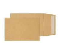 Blake Everyday | sobres con fuelle C5 (22.9 x 16.2 x 2.5cm) | 125 unidades | 120 g/m² | sobres autoadhesivos kraft para envío | expandibles para documentos y certificados | papeleria | modelo 5000