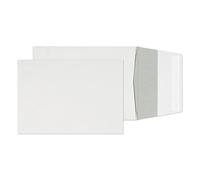 Blake Everyday | sobres con fuelle C6 (16.2 x 11.4 x 2.5cm) | 125 unidades | 120 g/m² | sobres autoadhesivos blancos para envío | expandibles para documentos y certificados | papeleria | modelo 2000