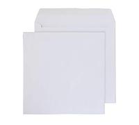 Blake Everyday | sobres cuadrados (16.5 x 16.5cm) | 500 unidades | 100 g/m² | certifcado PEFC y sostenible | sobres gommados 6.5 x 6.5" | para papelería y manualidades | modelo 0165SQ