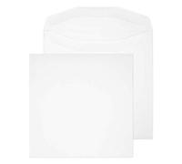 Blake Everyday | sobres cuadrados (22 x 22cm) | 250 unidades | 100 g/m² | sobres autoadhesivos para envío 8.7 x 8.7" | para papelería y manualidades | modelo 5701