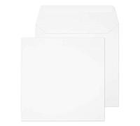 Blake Everyday | sobres cuadrados (22 x 22cm) | 250 unidades | 125 g/m² | certifcado FSC y sostenible | sobres autoadhesivos para envío 8.7 x 8.7" | para papelería y manualidades | modelo 0220PS