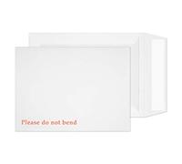 Blake Everyday | sobres de cartón rígido (24.1 x 17.8cm) | 125 unidades | 120 g/m² | "Do Not Bend" en inglés | sobres con respaldo 9.5 x 7" | para documentos y certificados | papeleria | modelo 6112