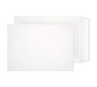 Blake Everyday | sobres de cartón rígido C4 (32.4 x 22.9cm) | 125 unidades | papel de 120 GSM | sobres blancos | para envío de documentos y certificados | sobres con respaldo rígido | modelo 12935