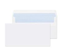 Blake Everyday 110 x 220 mm 80 gsm Cartera Autoadhesivo (FL2882/500), Blanco, Paquete de 500