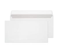 Blake Everyday | sobres DL (11 x 22cm) | 500 unidades | 90 g/m² | certifcado PEFC y sostenible | sobres blancos con tira autoadhesiva | para papelería y manualidades | modelo 22772