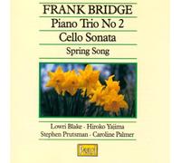 Blake - Frank Bridge : Piano trio no2 /Cello sonata