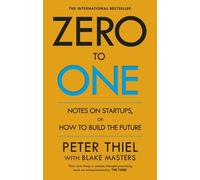Blake Masters Peter Thiel Zero to One (Tapa blanda)