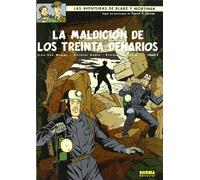 Blake & Mortimer 20: La Maldicion De Los 30 Denarios (tomo 2)