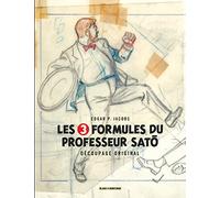 Blake & Mortimer - Hors-série - Tome 7 - Les 3 Formules du Professeur Sato - Découpage original par