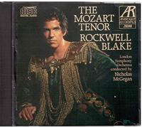 Blake - Mozart;the Mozart Tenor