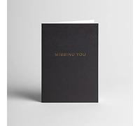 Blake Note Cards 148 x 105 mm 330 gsm Sienna Te extraño (NCA2250/5) - Paquete de 500