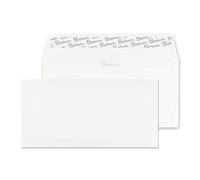 Blake Premium Business 37254 Papel Blanco - Sobre (DL (110 x 220 mm), Papel, Blanco, 120 g/m², 220 mm, 11 cm)