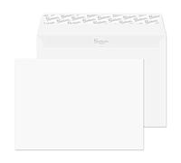Blake Premium Business | sobres C5 (16.2 x 22.9 cm) | 25 unidades | papel de 120gr | certifcado FSC | sobres con tira autoadhesiva | de oficina/comerciales | blancos | modelo 31454