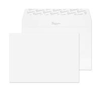Blake Premium Business | sobres C5 de papel verjurado (16.2 x 22.9 cm) | 50 unidades | papel de 120gr | certifcado FSC | sobres con tira autoadhesiva | de oficina/comerciales | modelo 91455