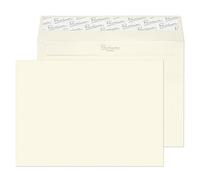 Blake Premium Business | sobres C5 de papel verjurado (16.2 x 22.9cm) | 50 unidades | papel de 120gr | certifcado FSC | sobres con tira autoadhesiva | de oficina/comerciales | modelo 39455