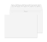 Blake Premium Business | sobres C5 premium (16.2 x 22.9cm) | 50 unidades | papel de 120gr | certifcado FSC | con tira autoadhesiva/sobres blancos | modelo 37455