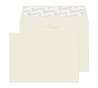 Blake Premium Business | sobres C6 (11.4 x 16.2 cm) | 50 unidades | papel de 120gr | certifcado FSC | sobres con tira autoadhesiva | de oficina/comerciales | blancos | modelo 35155