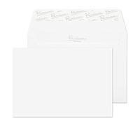 Blake Premium Business | sobres C6 de papel verjurado (11.4 x 16.2 cm) | 500 unidades | papel de 120gr | certifcado FSC | sobres con tira autoadhesiva | de oficina/comerciales | modelo 91880