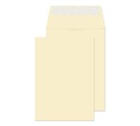 Blake Premium Business | sobres con fuelle crema C4 (32.4 x 22.9 x 2.5cm) | 125 unidades | papel de 140gr | certifcado FSC | amarillo sobres con tira autoadhesiva | modelo 9400