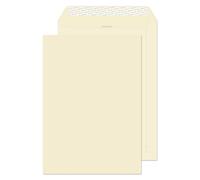 Blake Premium Business | sobres crema C4 (32.4 x 22.9 cm) | 20 unidades | papel de 120gr | certifcado FSC | amarillo pálido sobres con tira autoadhesiva | modelo 61653