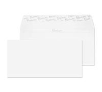 Blake Premium Business | sobres DL (11 x 22 cm) | 25 unidades | papel de 120gr | certifcado FSC | sobres con tira autoadhesiva | de oficina/comerciales | blancos | modelo 31254