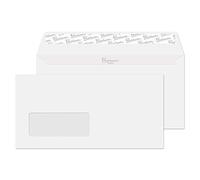 Blake Premium Business | sobres DL con ventana premium (11 x 22cm) | 50 unidades | papel de 120gr | certifcado FSC | sobres con tira autoadhesiva | modelo 37265