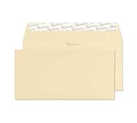 Blake Premium Business | sobres DL crema (11 x 22cm) | 50 unidades | 120gr | certifcado FSC | tira autoadhesiva | de oficina/comerciales | sobres crema | modelo 51255