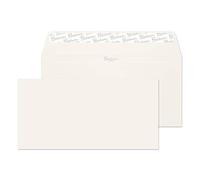 Blake Premium Business | sobres DL de papel verjurado (11 x 22cm) | 50 unidades | papel de 120gr | certifcado FSC | sobres con tira autoadhesiva | de oficina/comerciales | modelo 39255