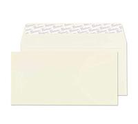 Blake Premium Business | sobres DL marfil (11 x 22 cm) | 25 unidades | papel de 120gr | certifcado FSC | sobres con tira autoadhesiva | de oficina/comerciales | crema | modelo 71254