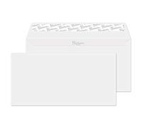 Blake Premium Business | sobres DL premium (11 x 22cm) | 500 unidades | papel de 120gr | certifcado FSC | con tira autoadhesiva | sobres blancos | modelo 37882