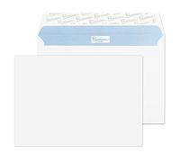 Blake Premium Office | sobres C5 (16.2 x 22.9cm) | 50 unidades | 120gr | certificado FSC | tira autoadhesiva | sobres oficina y comerciales | blancos | papel | modelo 34214