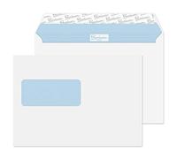 Blake Premium Office | sobres C5 con ventana (16.2 x 22.9cm) | 25 unidades | 120gr | certificado FSC | tira autoadhesiva | sobres oficina y comerciales | blancos | papel | modelo 34213W