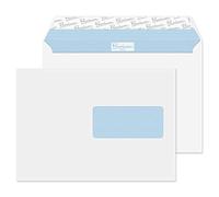 Blake Premium Office | sobres C5 con ventana (16.2 x 22.9cm) | 500 unidades | 120gr | certificado FSC | tira autoadhesiva | oficina y comerciales | blancos | sobres franceses | modelo 34236FR