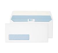 Blake Premium Office | sobres con ventana (10.5 x 24.1cm) | 500 unidades | 120gr | certificado FSC | tira autoadhesiva | sobres oficina y comerciales | blancos | papel | modelo 39216
