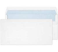 Blake Purely Everyday 13882/500 - Sobres autosellantes (110 x 220 mm, 90 g/m², 500 unidades), color blanco
