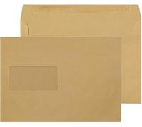 Blake Purely Everyday 1608 - Sobres autoadhesivos con ventana C5 (162 x 229 mm, 90 g/m², 50 unidades)