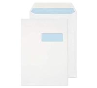 Blake Purely Everyday C4 324 x 229 mm Pocket Gummed Right Hand Window Envelope - White (Pack of 250)