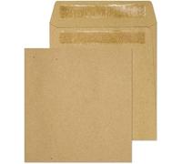 Blake Purely Everyday - Sobres marrones de 108 x 102 mm, paquete de 50 unidades, grosor de 80 g/m², sobre autoadhesivo de 4,3 x 4,0, sobres manila, tamaño carta, suministros de papelería (13922/50 PR)