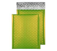 Blake Purely Packaging MTLG250 - Sobres acolchados con burbujas (250 x 180 mm, 100 unidades), color verde lima