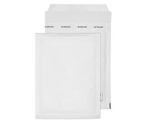 Blake Purely Packaging - Sobres acolchados con burbujas (C/0), 215 x 150 mm, color blanco, caja de 100