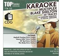 Blake Shelton Top Tunes M Series Karaoke Multiplex CDG TTM-122