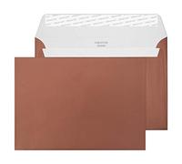 Blake Shine Metallic 162 x 229 mm 130 gsm Cartera Despegar y sellar (331) Bronce metálico, Paquete de 500