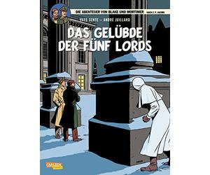 Blake und Mortimer 18: Das Gelübde der fünf Lords
