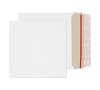 Blake VITA | rígidos de cartón (16.4 x 16.4cm) | 200 unidades | resistentes y duraderas sobres blancos | rígidos | tira autoadhesiva | sobres para certificados y fotos | modelo PPA2-RS