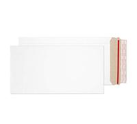 Blake VITA | rígidos de cartón (17.5 x 30.5cm) | 100 unidades | resistentes y duraderas sobres blancos | rígidos | tira autoadhesiva | sobres para certificados y fotos | modelo PPA7-RS