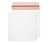 Blake VITA | rígidos de cartón (19.5 x 19.5cm) | 200 unidades | resistentes y duraderas sobres blancos | rígidos | tira autoadhesiva | sobres para certificados y fotos | modelo PPA3-RS